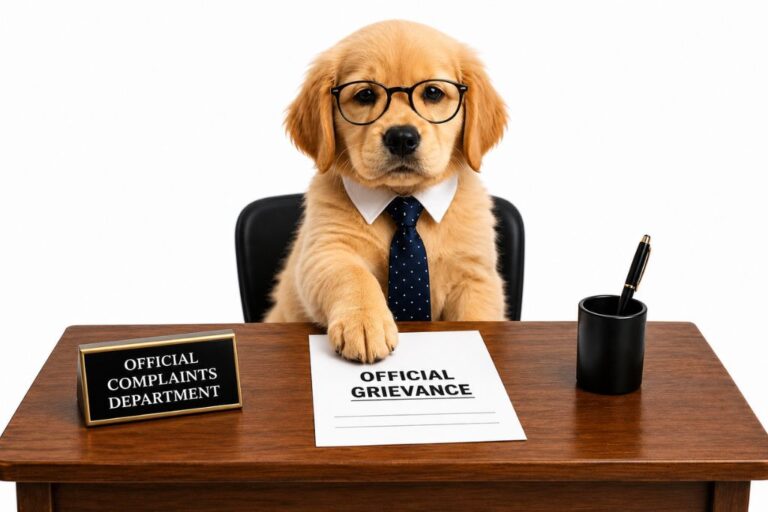 The Puppy Summer Complaint Department