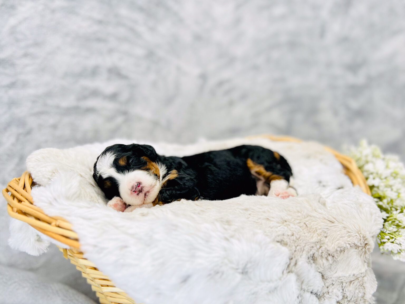 I am just a tiny baby and would love to join your family soon! Of course, you can’t see how cute and curly I will be when I get older, so the Dog Club will send updated photos when I am about 6 to 7 weeks old, if you choose to adopt me. Infant puppy deposits are refundable or transferrable.